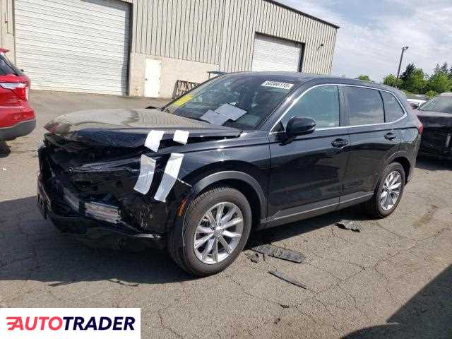 Honda CR-V 2024 1 Honda CR-V 2024 1
