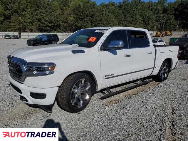 Dodge Ram 5.0 benzyna 2020r. (GAINESVILLE)