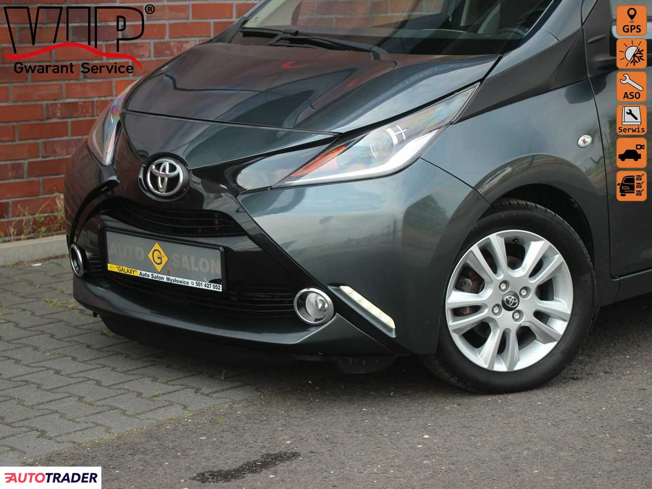 Toyota Aygo 2018 1.0 69 KM Toyota Aygo 2018 1.0 69 KM