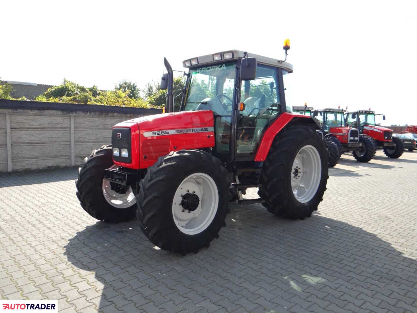 Massey Ferguson 6265 PowerControl Sprowadzony Massey Ferguson 6265 PowerControl Sprowadzony