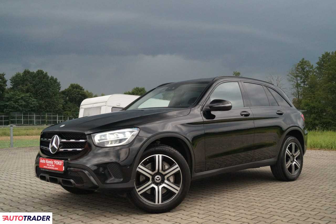 Mercedes GLC 2022 2.0 306 KM
