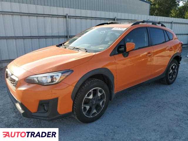 Subaru Pozostałe 2019 2