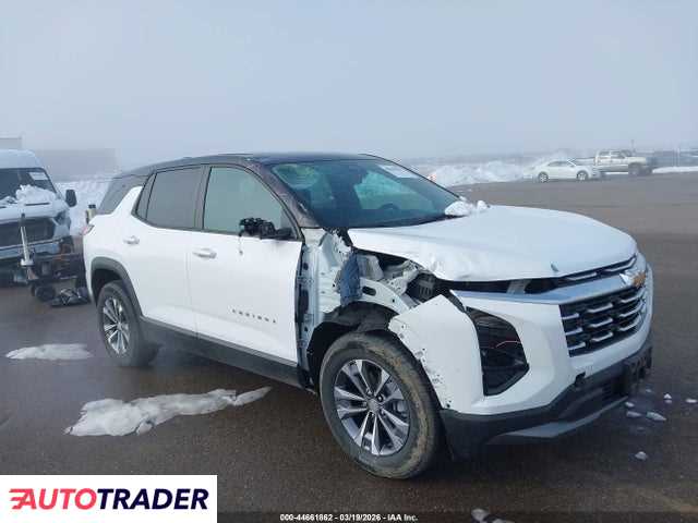 Chevrolet Equinox 2025 1