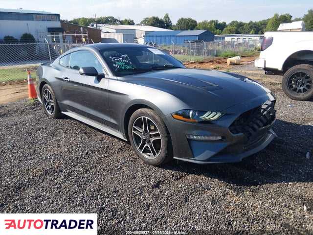 Ford Mustang 2020 2