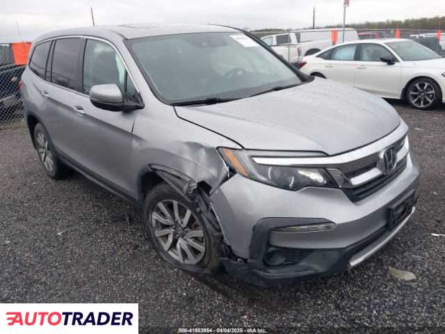 Honda Pilot 2019 3 Honda Pilot 2019 3