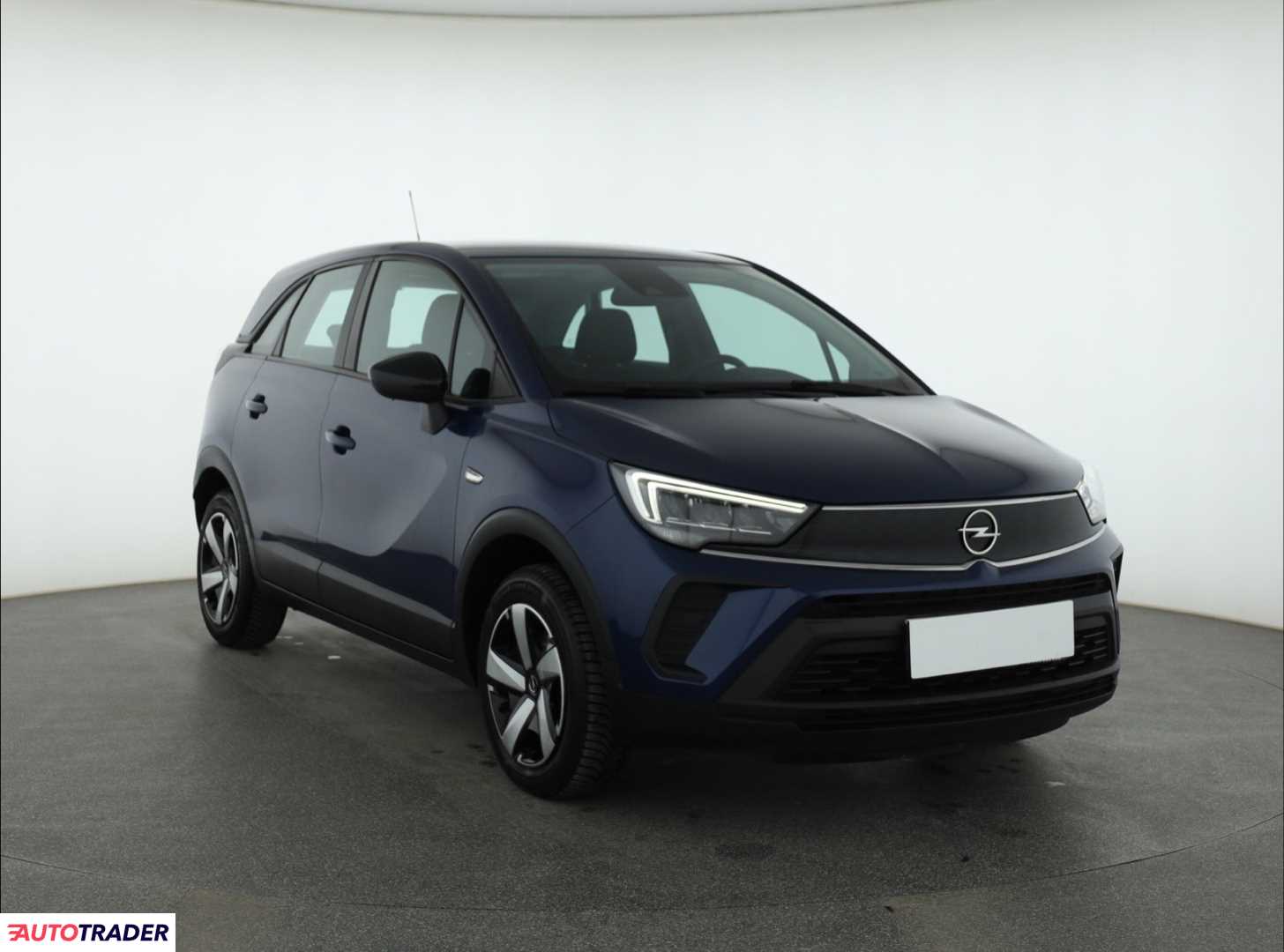 Opel Crossland 2022 1.2 108 KM