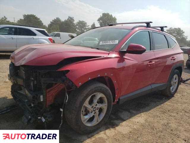 Hyundai Tucson 2022 2 Hyundai Tucson 2022 2