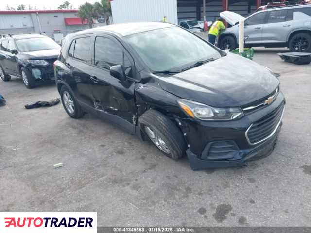 Chevrolet Trax 2020 1