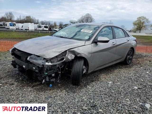 Hyundai Elantra 2021 2 Hyundai Elantra 2021 2