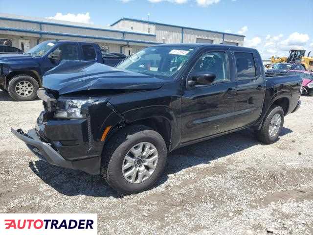 Nissan Frontier 2023 3
