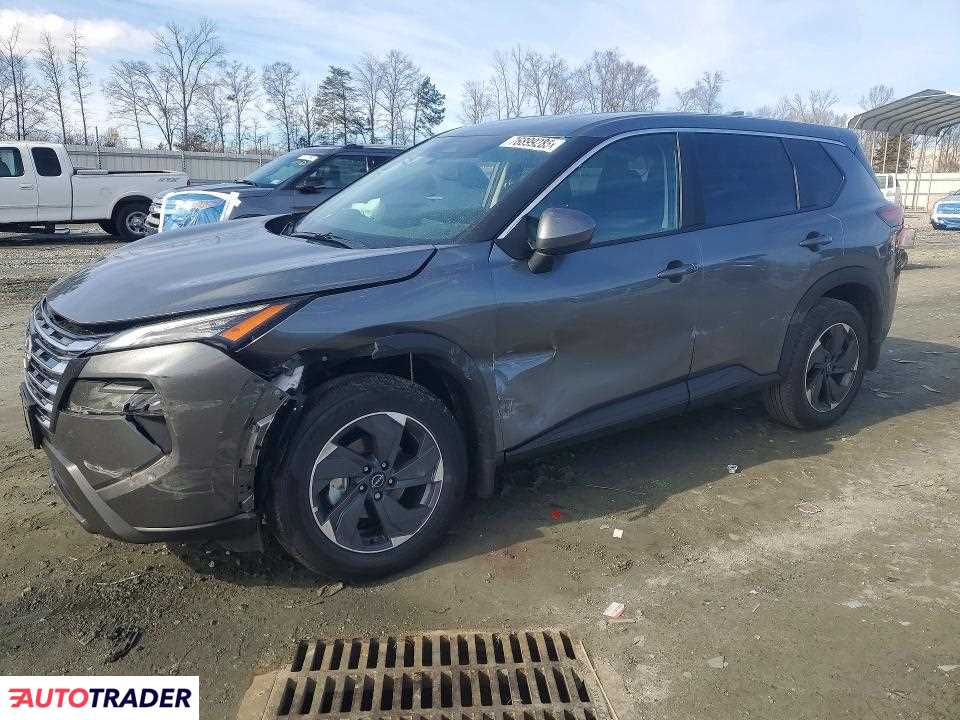 Nissan Rogue 2026 1