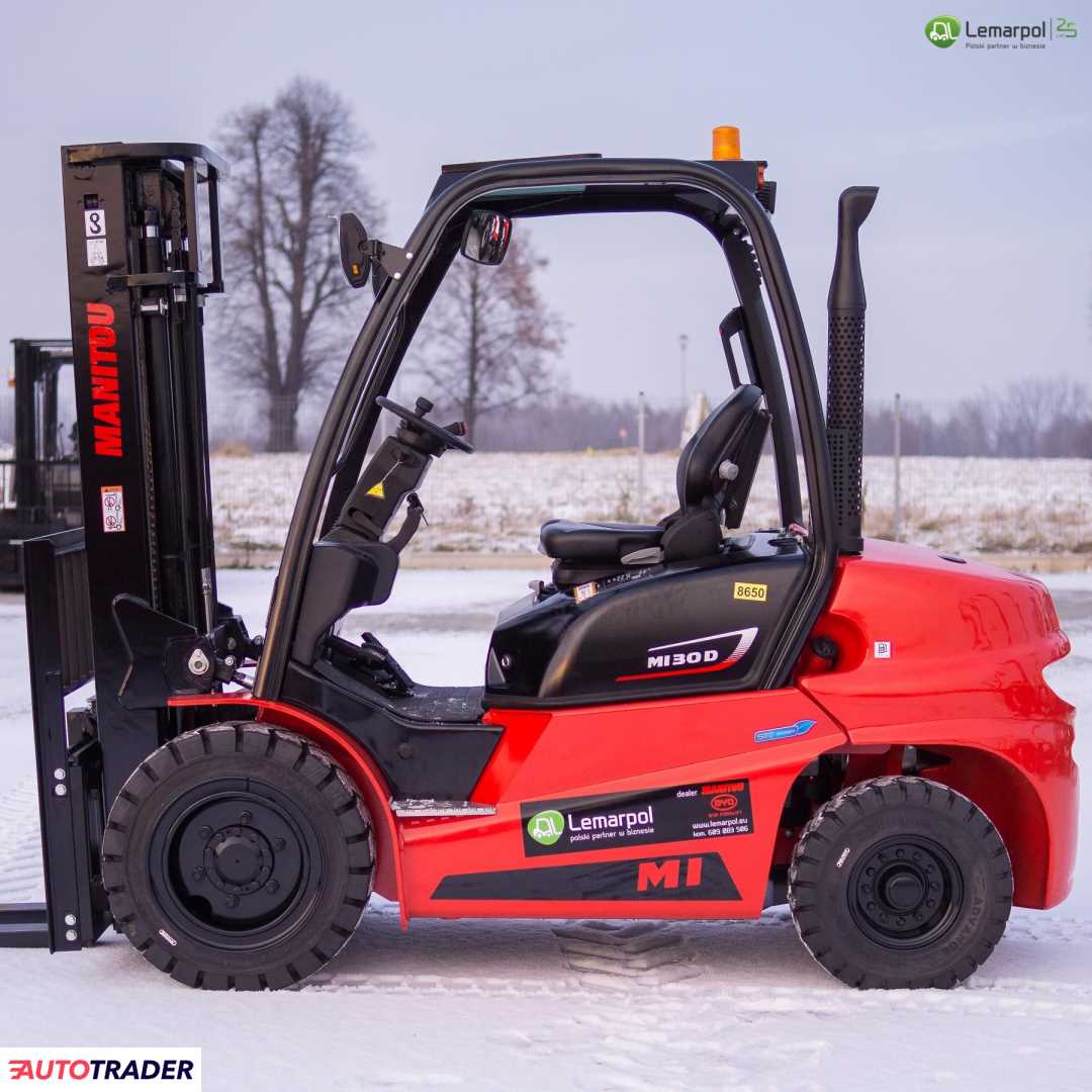 MANITOU MI30D 2022r. MANITOU MI30D 2022r.