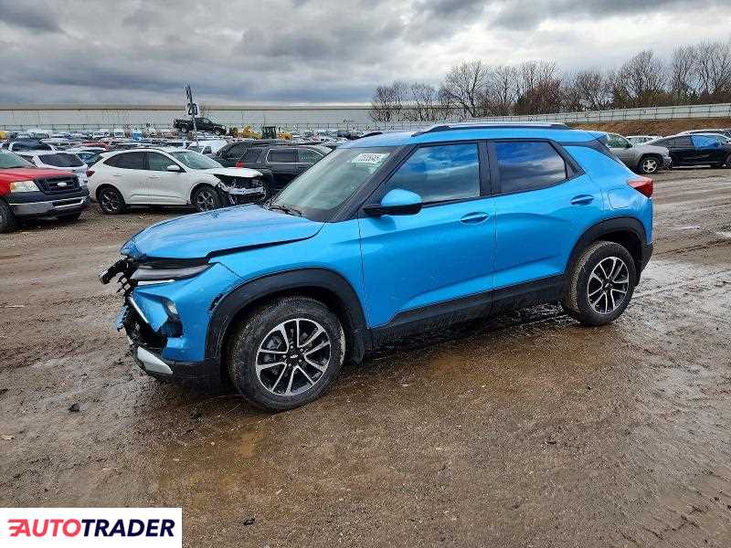 Chevrolet Blazer 2025 1