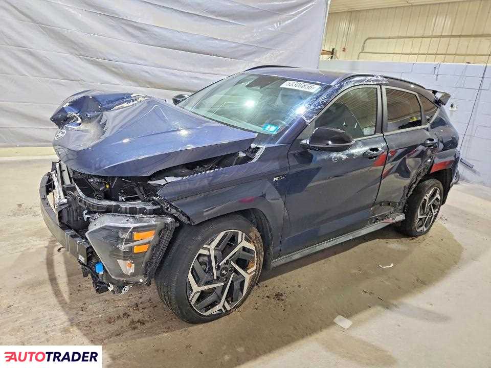 Hyundai Kona 2025 1