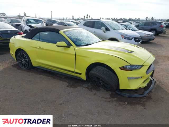Ford Mustang 2021 2