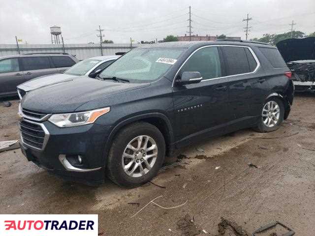 Chevrolet Traverse 2019 3