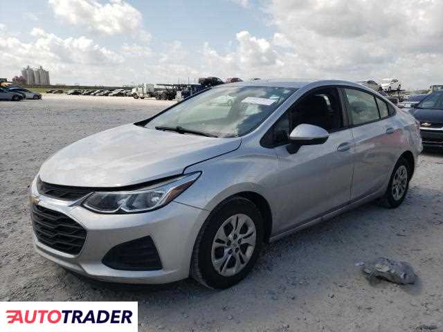 Chevrolet Cruze 2019 1 Chevrolet Cruze 2019 1