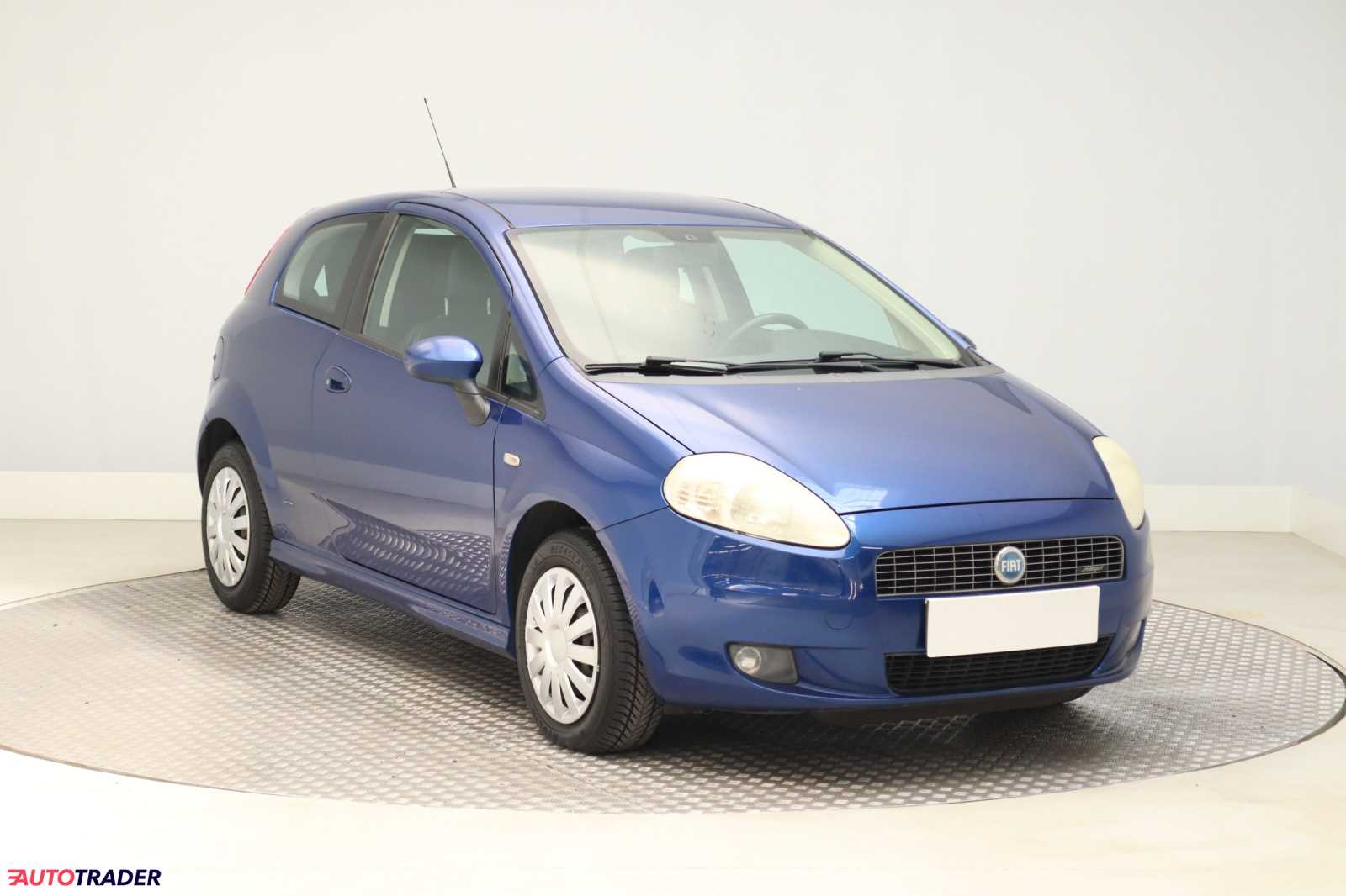 Fiat Grande Punto 2007 1.4 93 KM