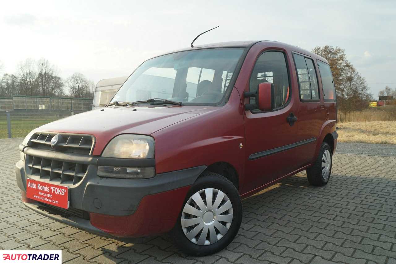 Fiat Doblo 2005 1.9 105 KM