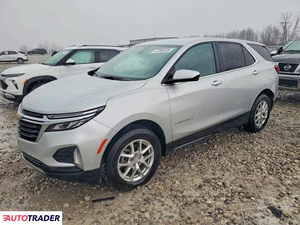 Chevrolet Equinox 2022 1