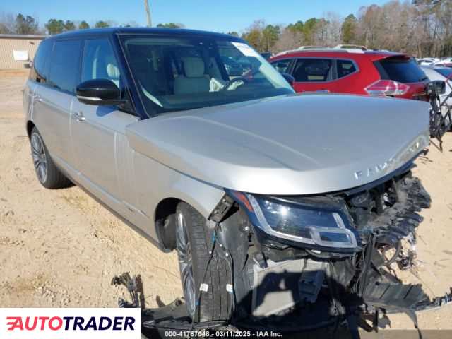 Land Rover Range Rover 2020 5 Land Rover Range Rover 2020 5