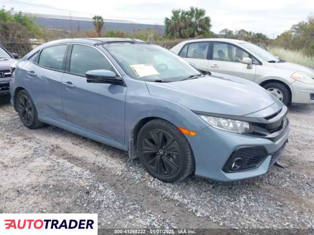 Honda Civic 1.0 benzyna 2019r. (TAMPA)