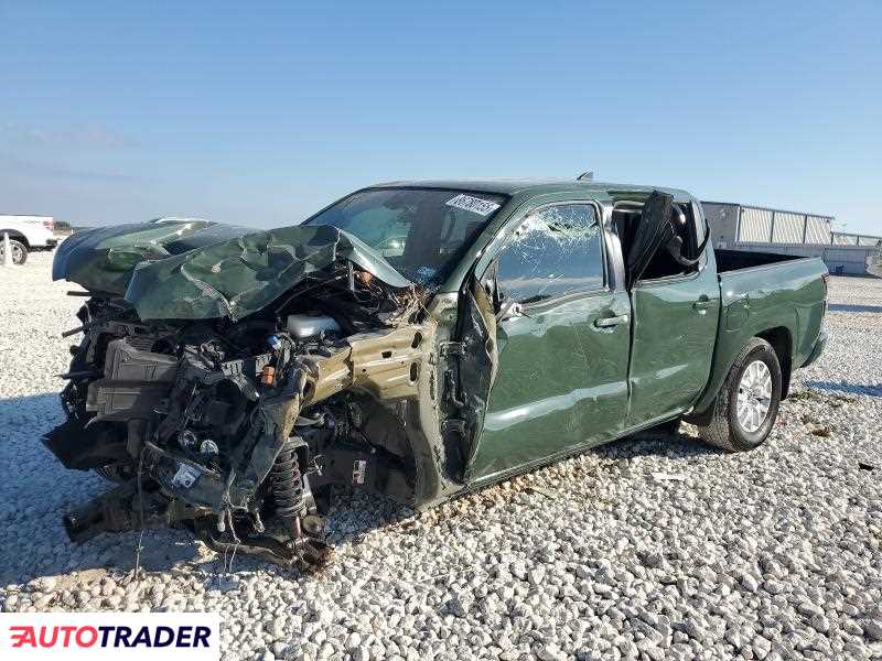 Nissan Frontier 2024 3