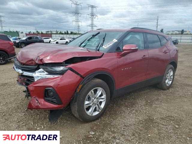 Chevrolet Blazer 2019 2