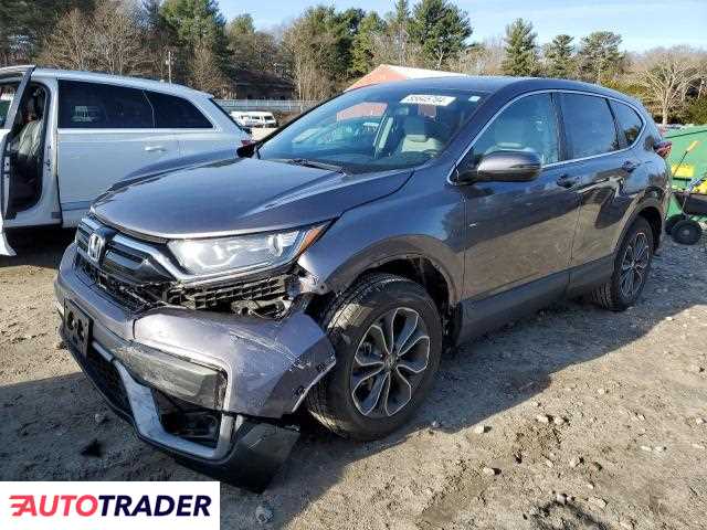 Honda CR-V 2021 1