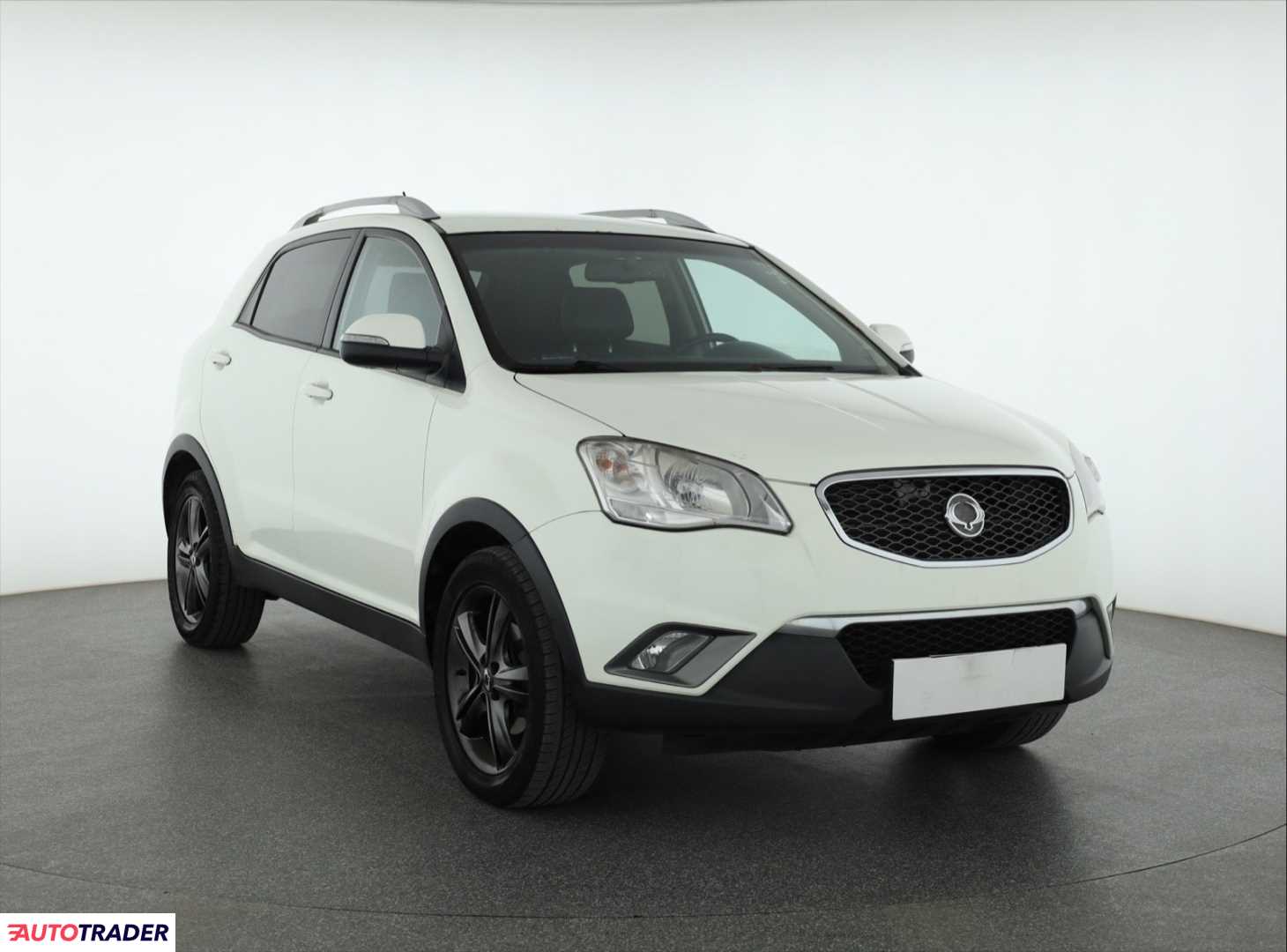 Ssang Yong Korando 2012 2.0 172 KM