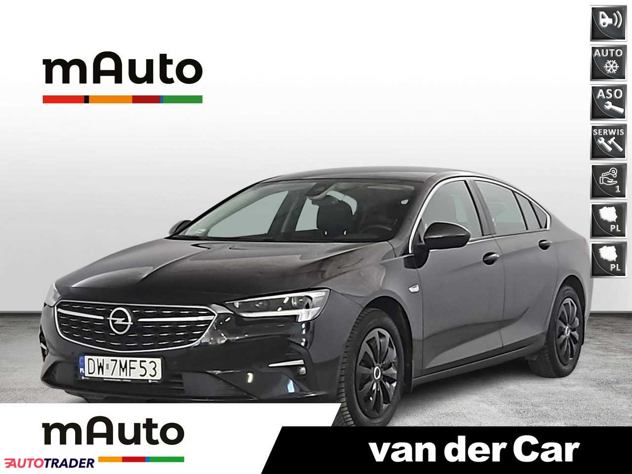 Opel Insignia 2021 2.0 174 KM Opel Insignia 2021 2.0 174 KM