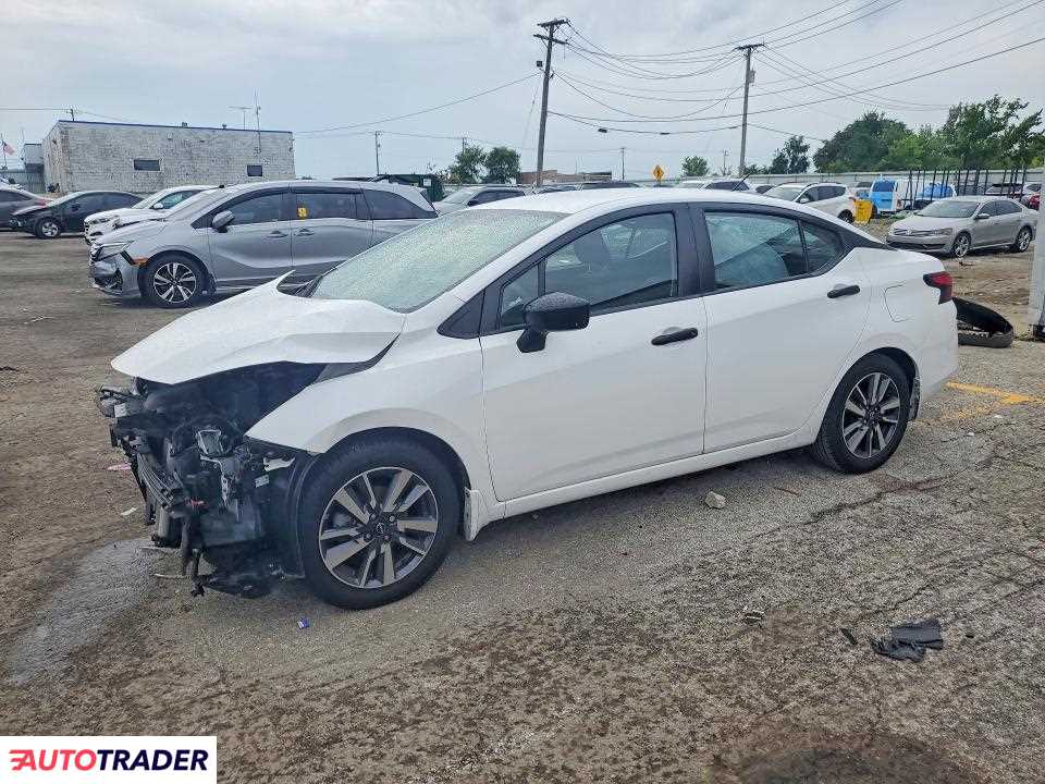 Nissan Versa 2024 1