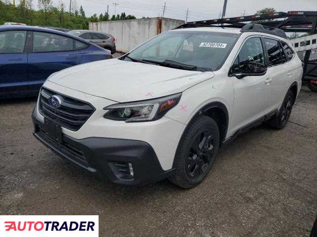 Subaru Outback 2.0 benzyna 2022r. (CAHOKIA HEIGHTS)