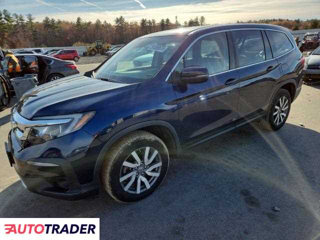 Honda Pilot 2020 3