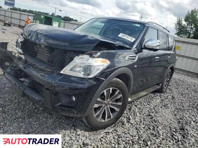 Nissan Armada 2020 5