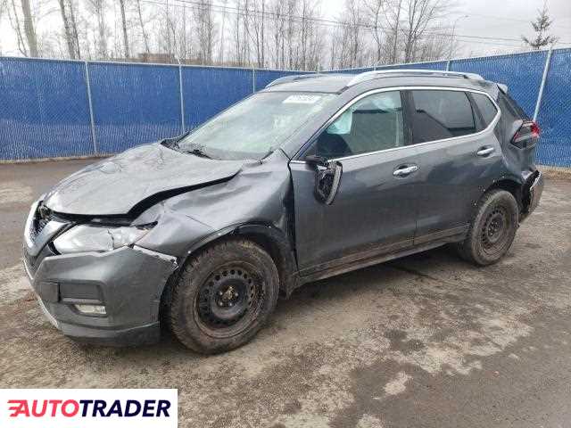 Nissan Rogue 2.0 benzyna 2018r. (MONCTON)