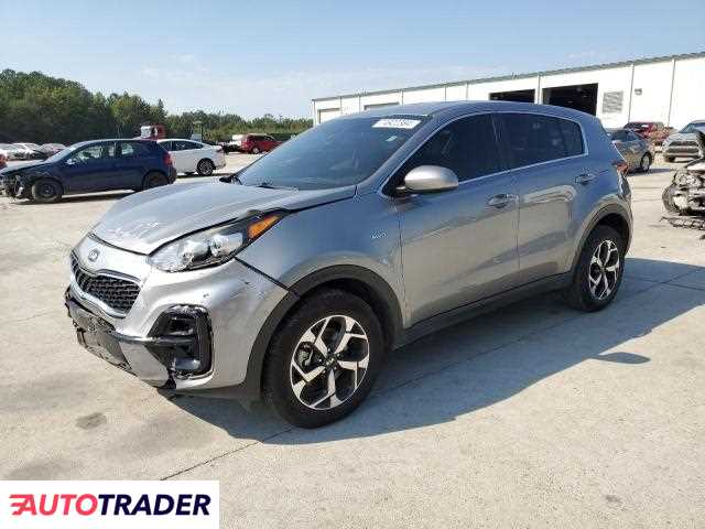 Kia Sportage 2021 2