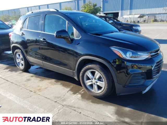 Chevrolet Trax 1.0 benzyna 2020r. (FREMONT)