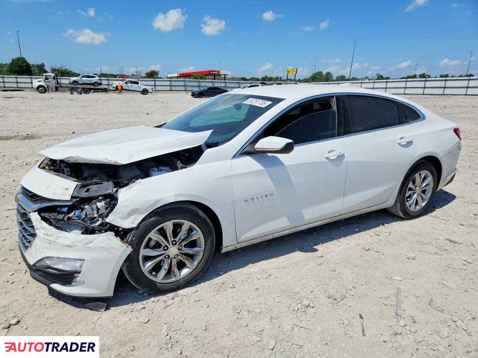Chevrolet Malibu 2020 1