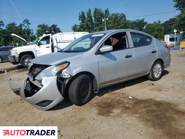 Nissan Versa 2019 1 Nissan Versa 2019 1
