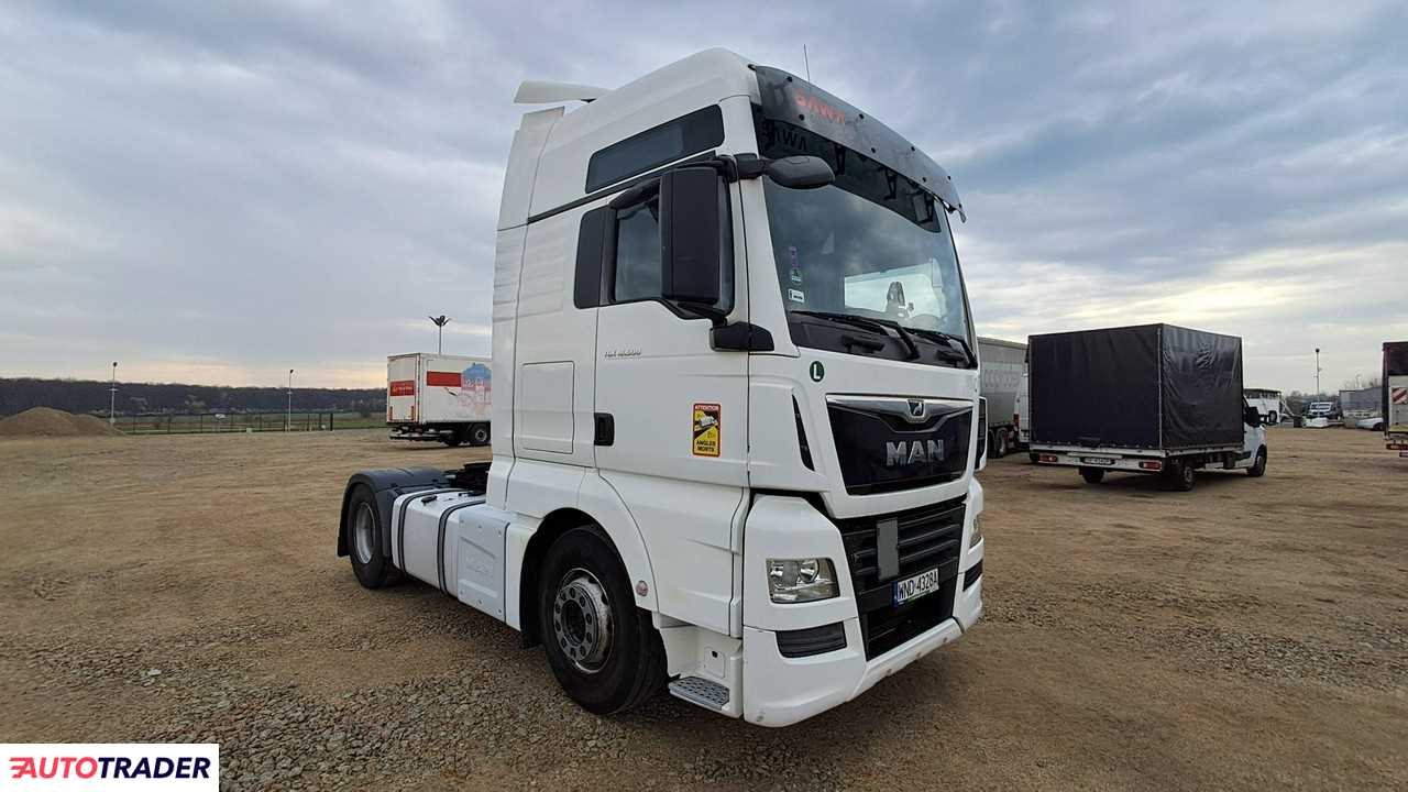 Man Tgx Man Tgx