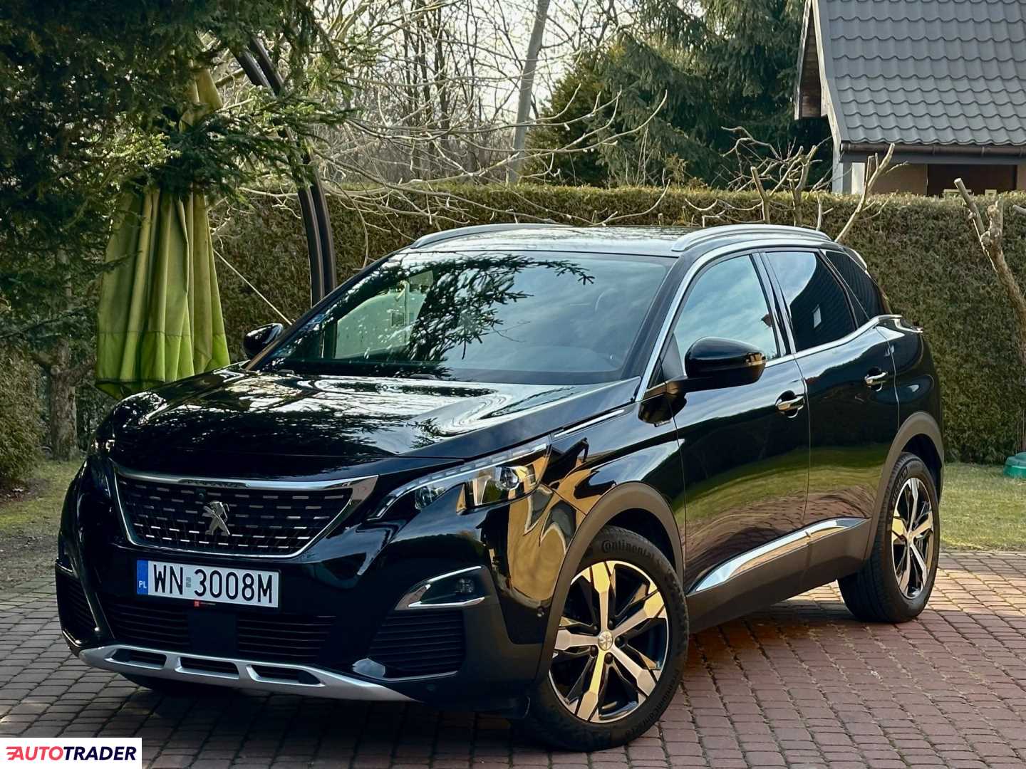 Peugeot 3008 2019 1.6 181 KM