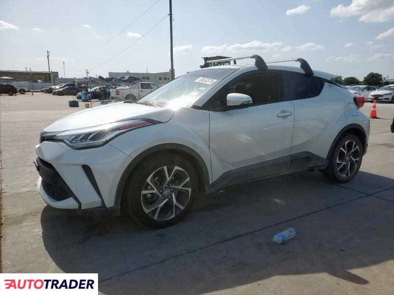 Toyota C-HR 2020 2 Toyota C-HR 2020 2