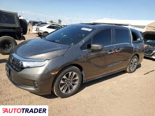 Honda Odyssey 2022 3