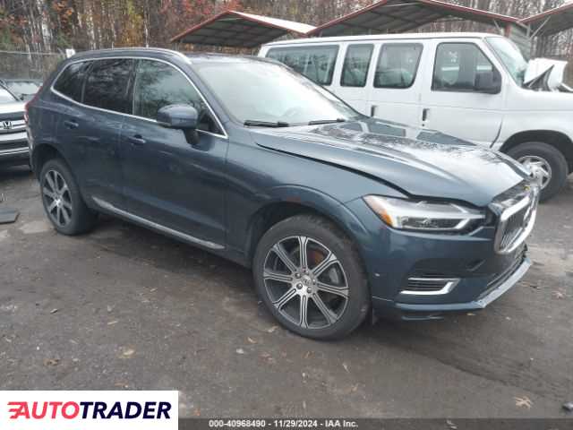 Volvo XC60 2.0 benzyna 2019r. (DUNDALK)