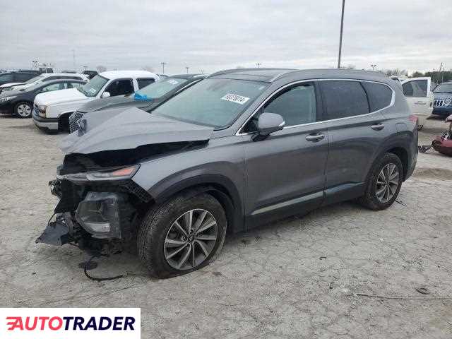 Hyundai Santa Fe 2.0 benzyna 2020r. (INDIANAPOLIS)