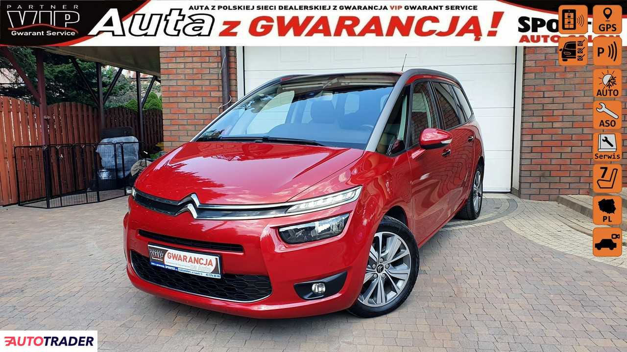 Citroen C4 Grand Picasso 2015 1.6 156 KM