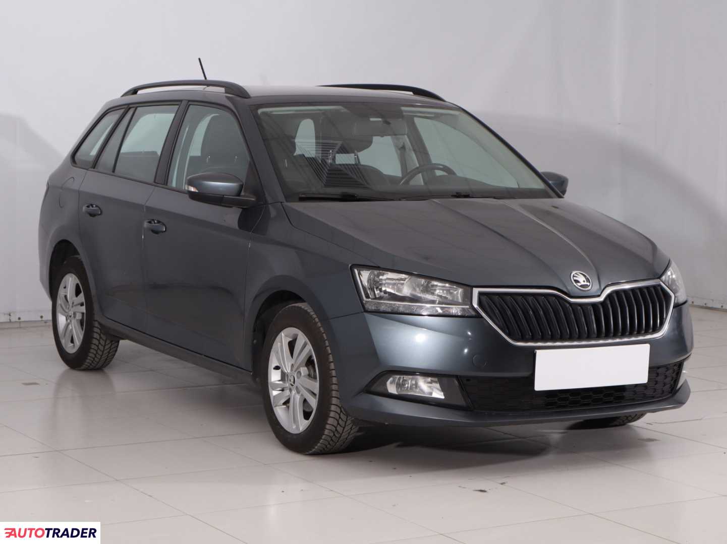 Skoda Fabia 2021 1.0 93 KM