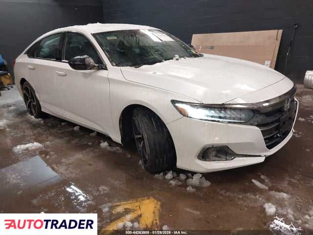 Honda Accord 2022 1