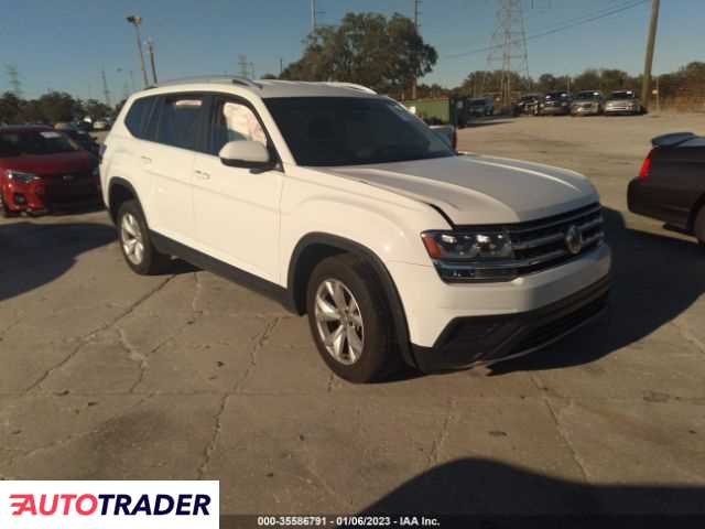 Volkswagen Atlas 2019 2